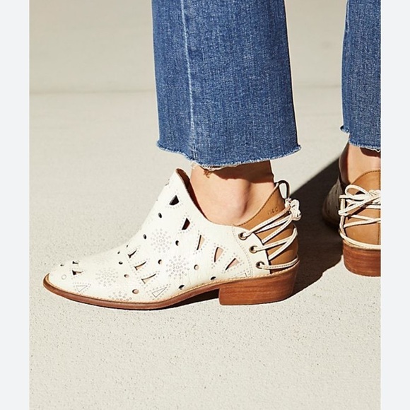 Musse & Cloud Shoes - Musse & cloud cowgirl ankle booties